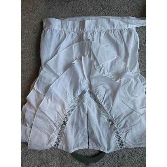 NWOT 7 for all mankind cotton flutter top, $98 XS E13 - Picture 8 of 8